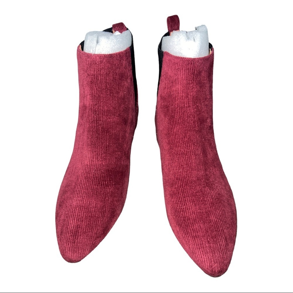 Lucky Brand Gleldo suede ankle boots